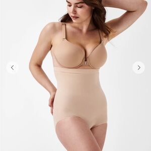 NWT SPANX Higher Power Panties